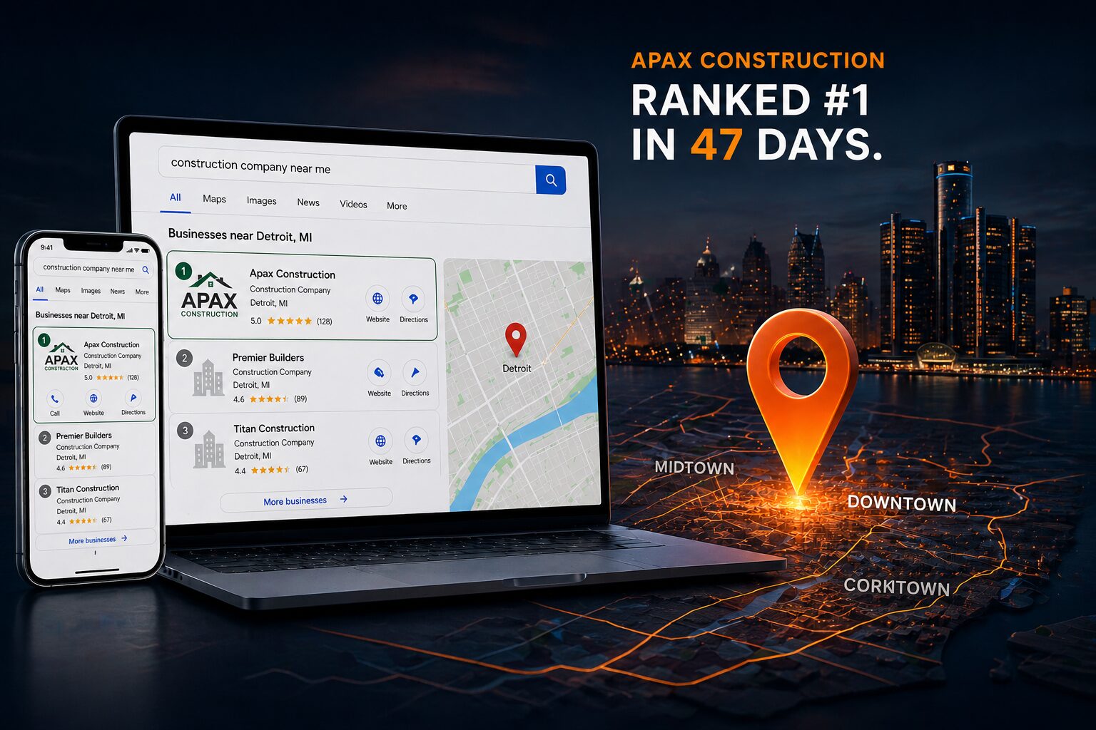 SEO for service businesses ready to outrank inferior competitors.