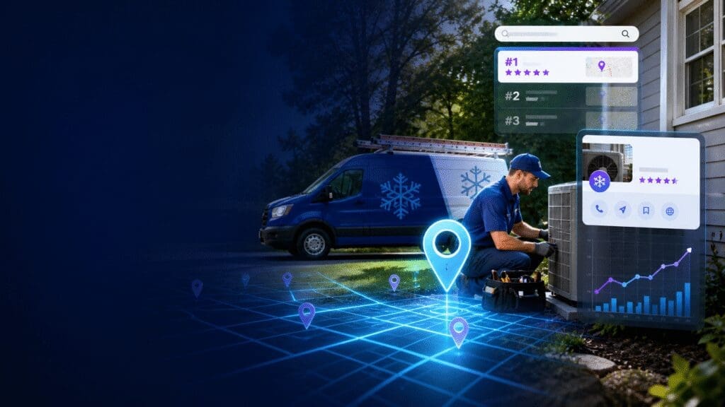 local seo for hvac companies Michigan Google Maps ranking guide