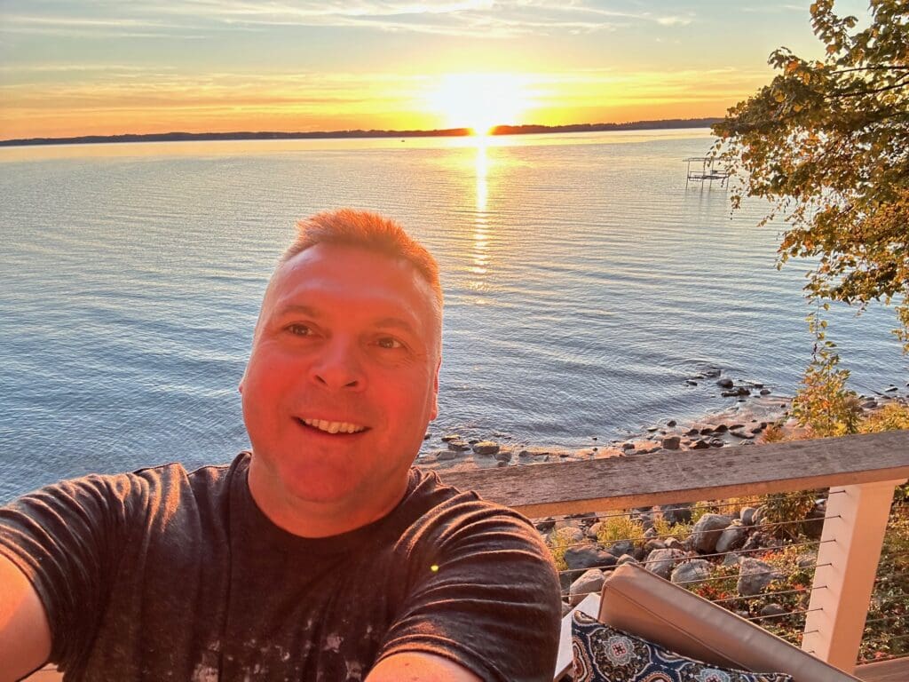 Bob Jovanovski, founder of Agile Solutions, a marketing agency in Washington Township Michigan